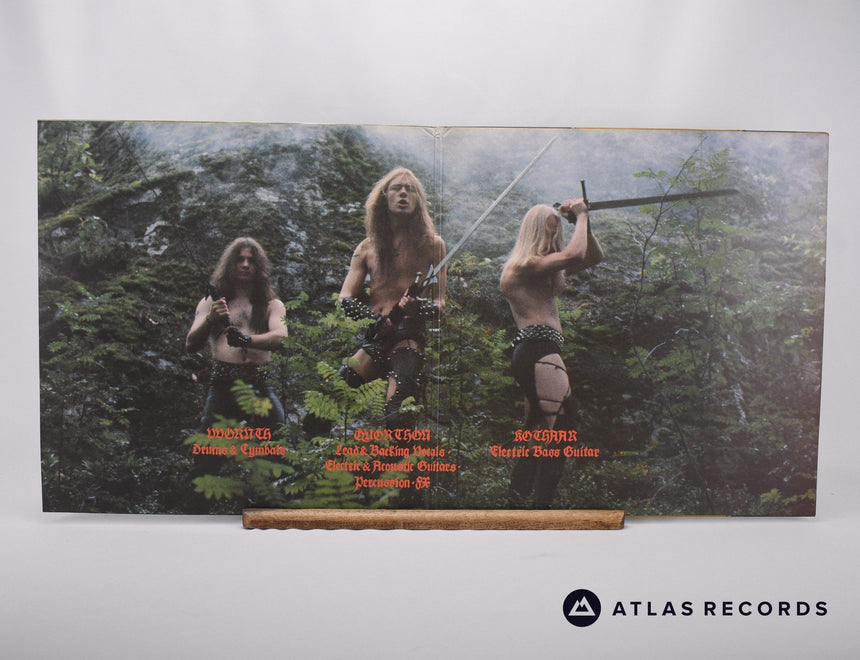 Bathory - Blood Fire Death - Gatefold A1 B1 LP Vinyl Record - EX/EX