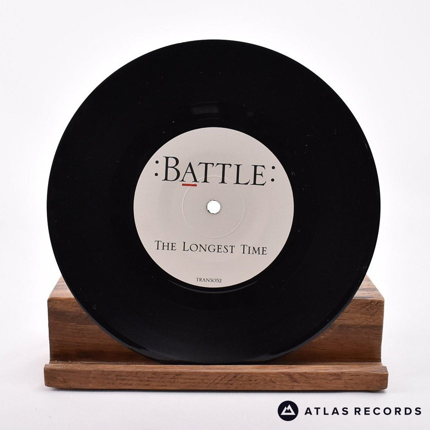 Battle - The Longest Time - Limited Edition Signed 7" Vinyl Record - NM/NM