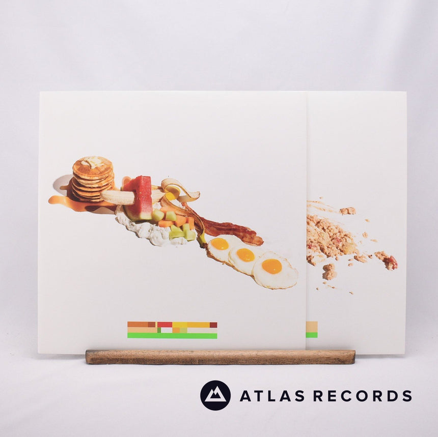 Battles - La Di Da Di - First Press Postcard Double LP Vinyl Record - NM/EX