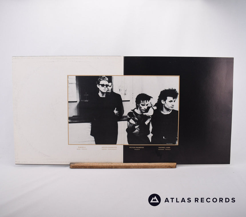 Bauhaus - 1979-1983 - -A -B -C -D 2 x LP Vinyl Record - VG+/EX