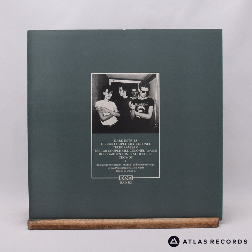 Bauhaus - 4AD - A-2 B-2 12" Vinyl Record - EX/EX