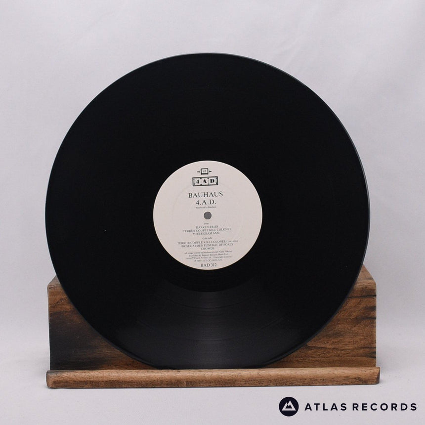 Bauhaus - 4AD - A-2 B-2 12" Vinyl Record - EX/EX