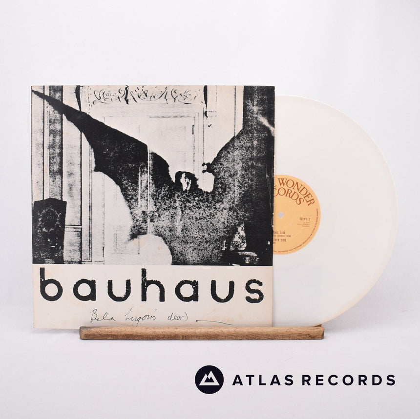Bauhaus Bela Lugosi's Dead 12" Vinyl Record - Front Cover & Record