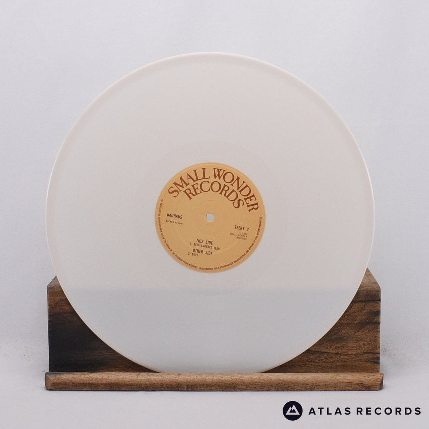Bauhaus - Bela Lugosi's Dead - White 2A 2-B 12" Vinyl Record - VG+/EX