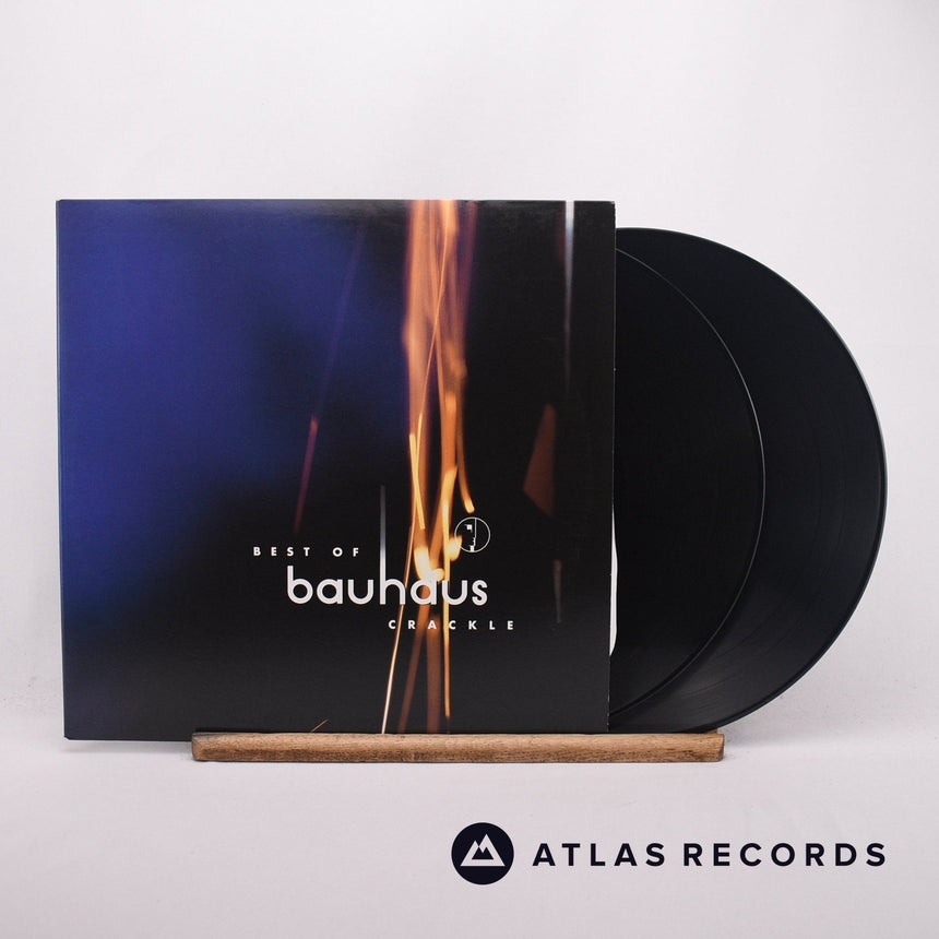 Bauhaus Best Of Bauhaus | Crackle 2 x LP Vinyl Record - Front Cover & Record