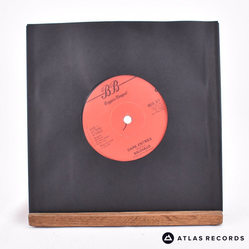 Bauhaus Dark Entries 7" Vinyl Record - In Sleeve