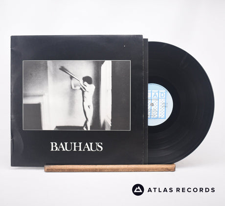 Bauhaus In The Flat Field LP Vinyl Record - Front Cover & Record