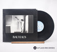 Bauhaus In The Flat Field LP Vinyl Record - Front Cover & Record