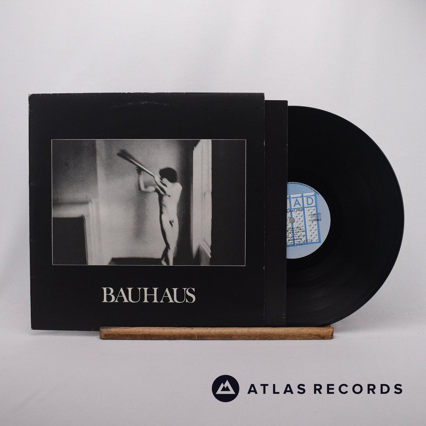 Bauhaus In The Flat Field LP Vinyl Record - Front Cover & Record