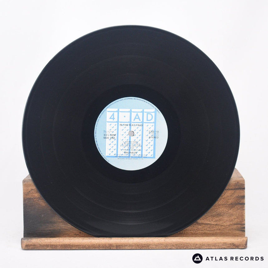 Bauhaus - In The Flat Field - A1 B1 F2 LP Vinyl Record - EX/EX
