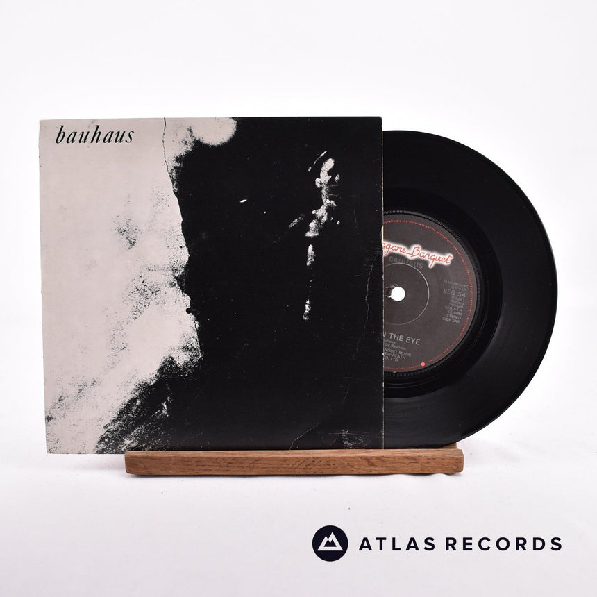 Bauhaus Kick In The Eye 7" Vinyl Record - Front Cover & Record