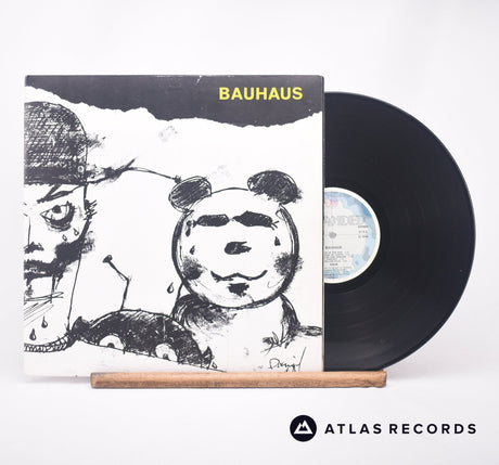 Bauhaus Mask LP Vinyl Record - Front Cover & Record
