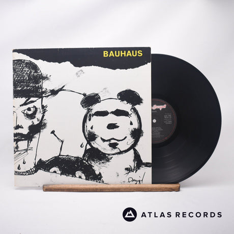 Bauhaus Mask LP Vinyl Record - Front Cover & Record