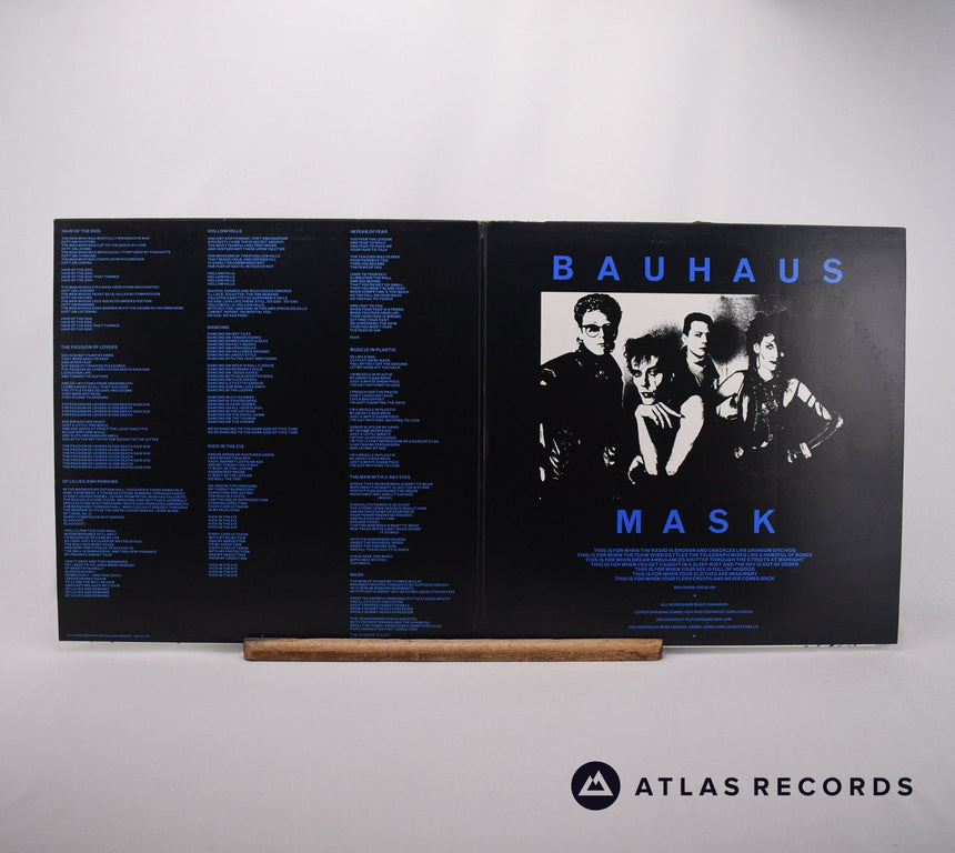 Bauhaus - Mask - Arun Gatefold LP Vinyl Record - VG+/EX