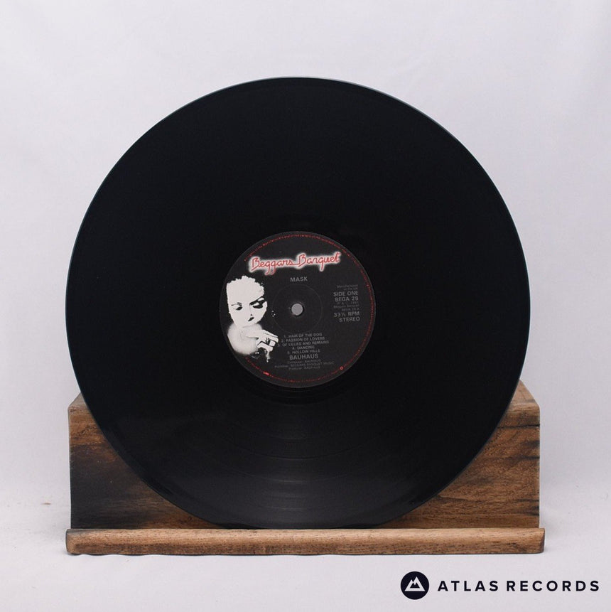 Bauhaus - Mask - Gatefold Arun +A +B LP Vinyl Record - VG+/VG+