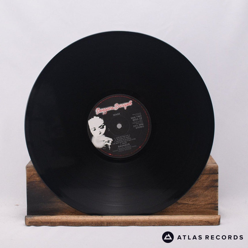 Bauhaus - Mask - Gatefold Arun +A +B LP Vinyl Record - VG+/VG+