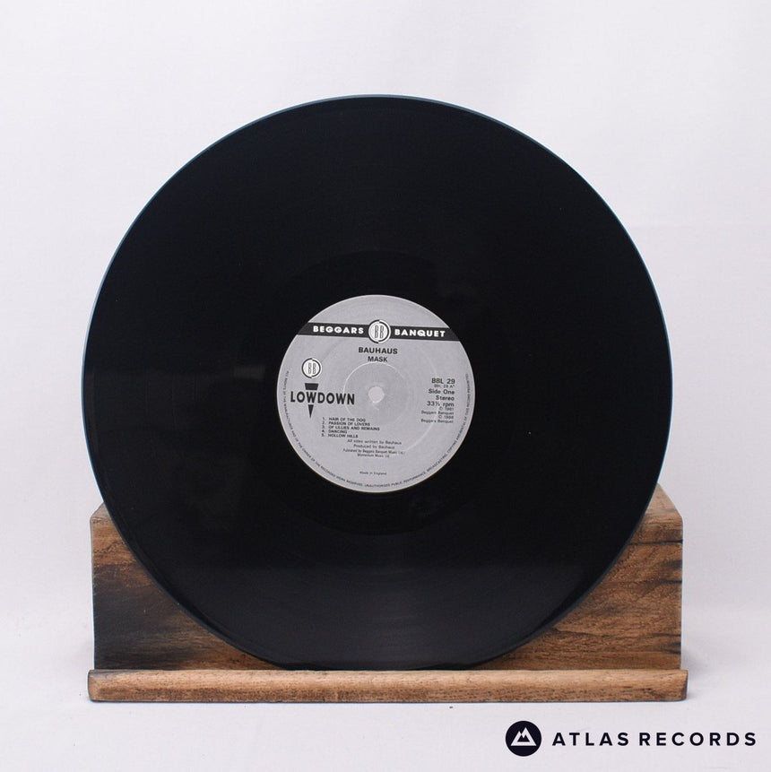 Bauhaus - Mask - Damont Reissue Gatefold LP Vinyl Record - EX/EX