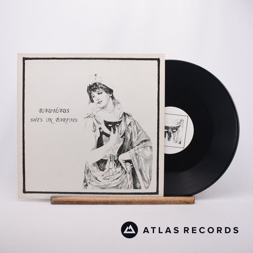 Bauhaus She's In Parties 12" Vinyl Record - Front Cover & Record