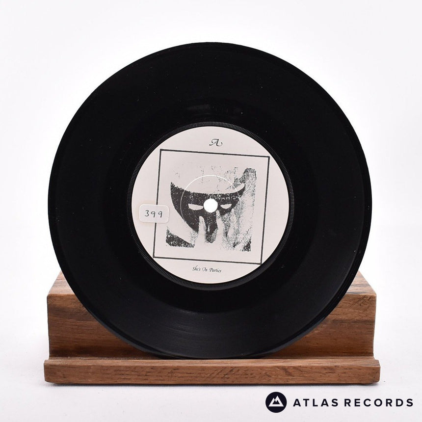 Bauhaus - She's In Parties - 7" Vinyl Record - EX/VG+