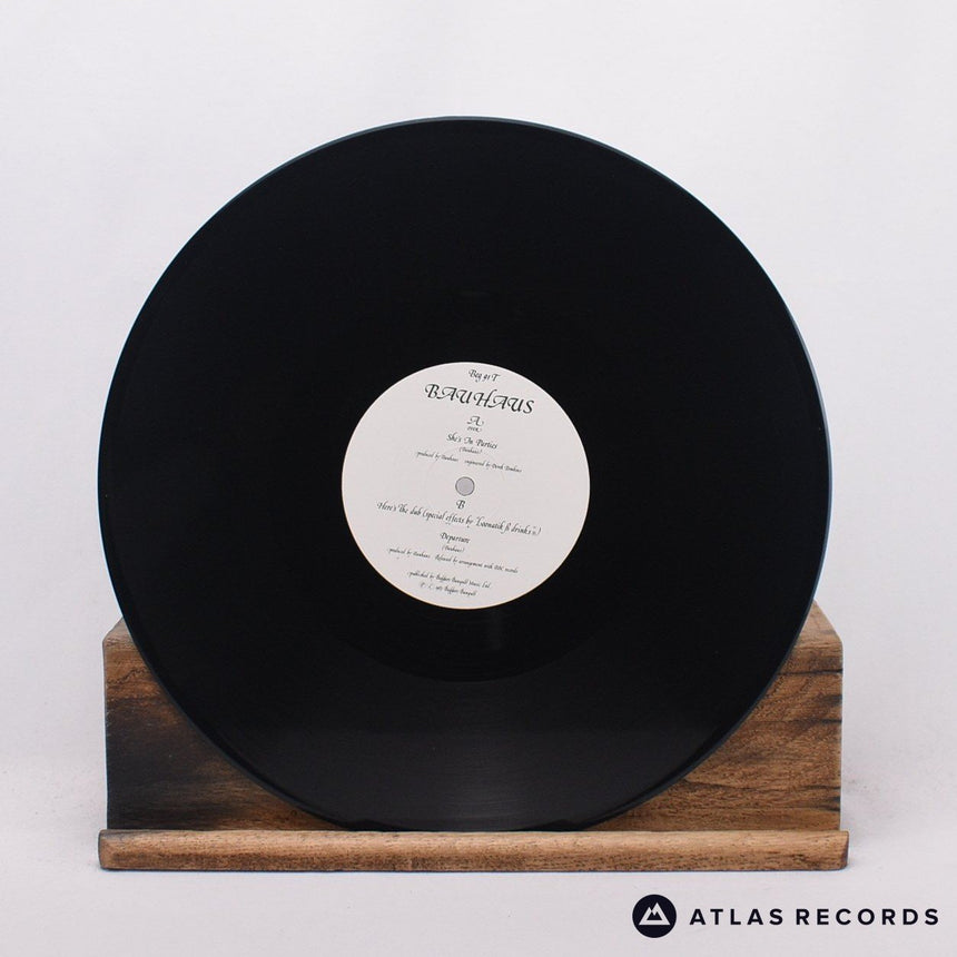 Bauhaus - She's In Parties - A-1 B-1 12" Vinyl Record - EX/EX