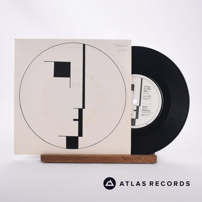 Bauhaus Spirit 7" Vinyl Record - Front Cover & Record