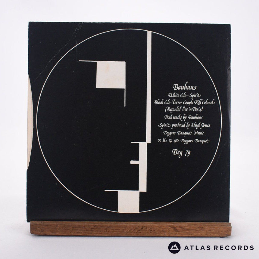 Bauhaus - Spirit - 7" Vinyl Record - VG+/EX