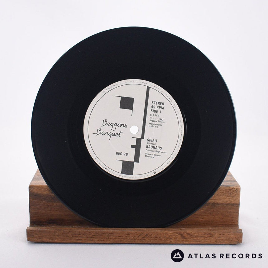 Bauhaus - Spirit - 7" Vinyl Record - VG+/EX