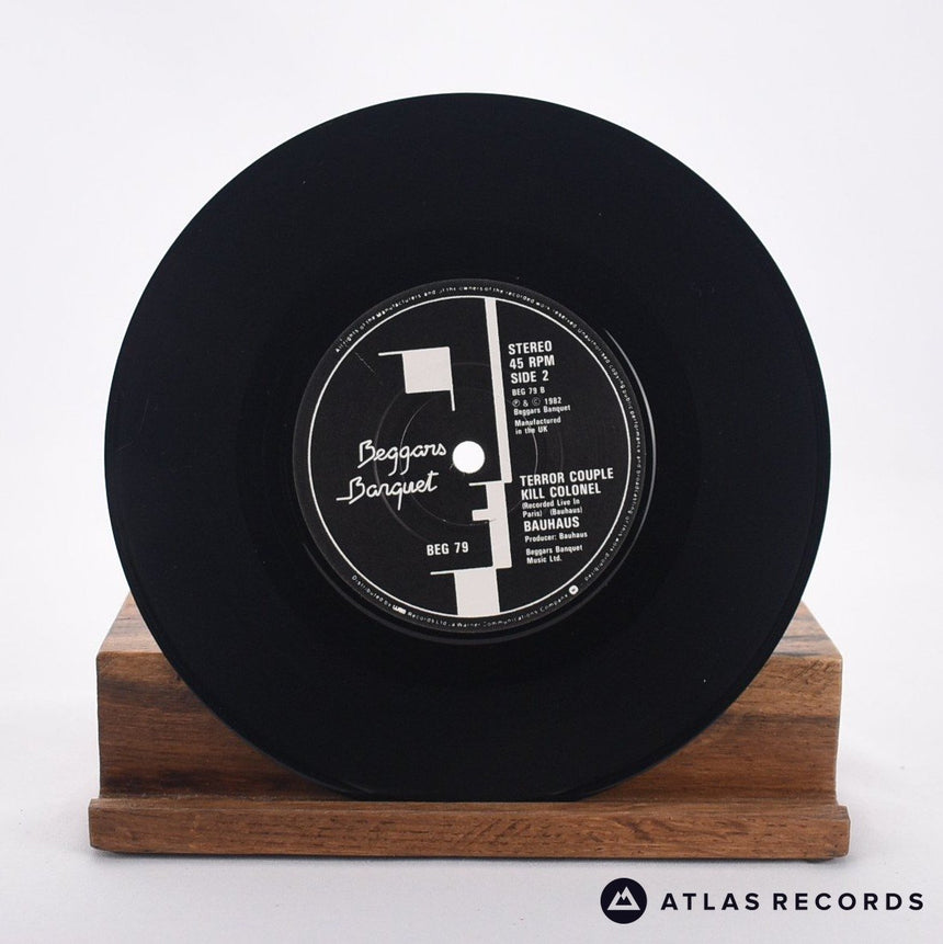 Bauhaus - Spirit - 7" Vinyl Record - VG+/EX