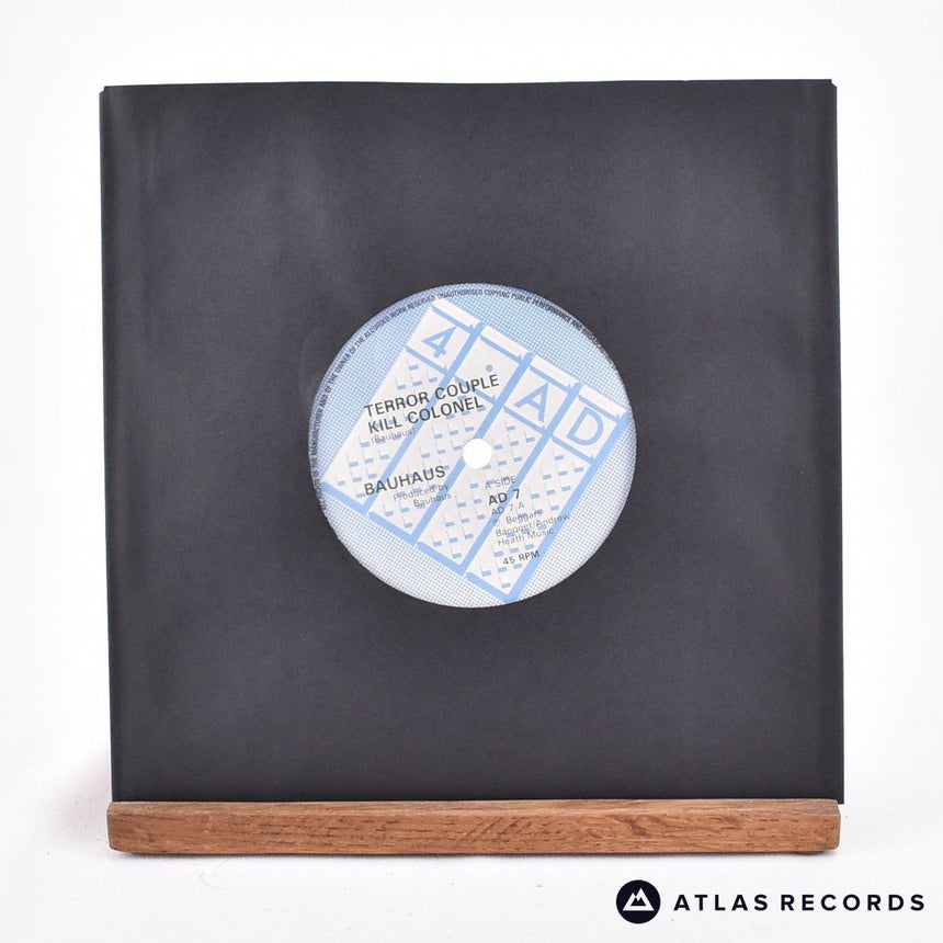 Bauhaus Terror Couple Kill Colonel 7" Vinyl Record - In Sleeve