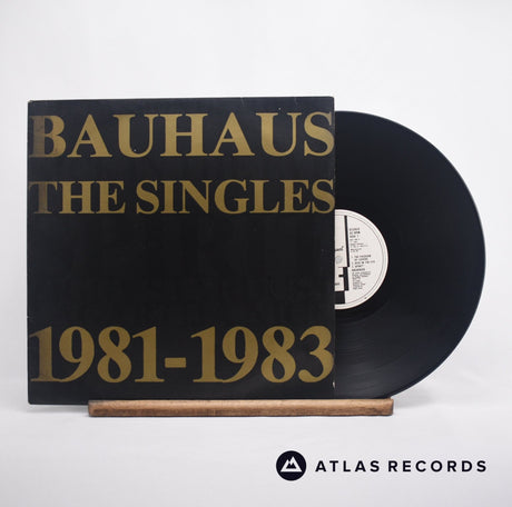 Bauhaus The Singles 1981-1983 12" Vinyl Record - Front Cover & Record