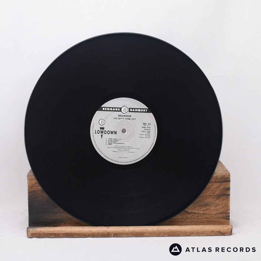 Bauhaus - The Sky's Gone Out - Reissue A1 B1 LP Vinyl Record - EX/EX