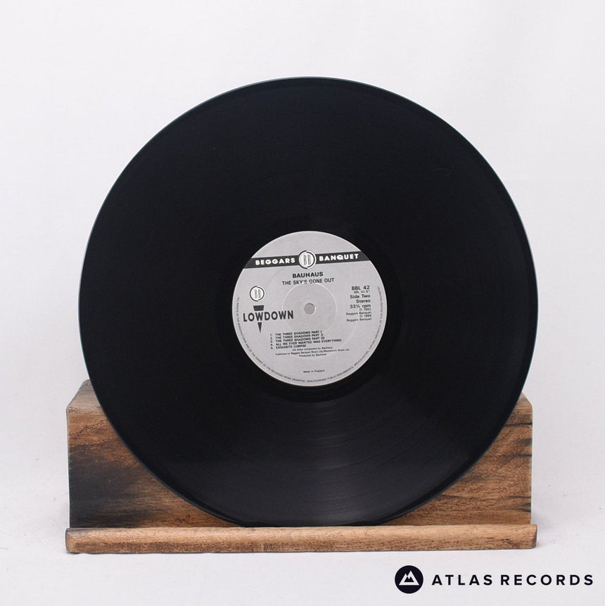 Bauhaus - The Sky's Gone Out - Reissue A1 B1 LP Vinyl Record - EX/EX