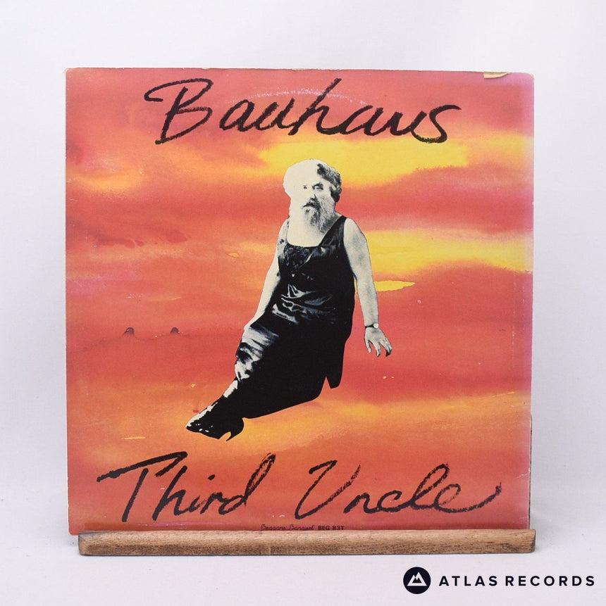 Bauhaus - Ziggy Stardust / Third Uncle - 12" Vinyl Record - VG+/EX