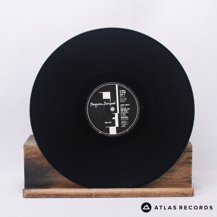 Bauhaus - Ziggy Stardust / Third Uncle - 12" Vinyl Record - VG+/EX