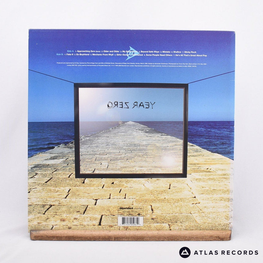 Bawl - Year Zero - LP Vinyl Record - EX/EX