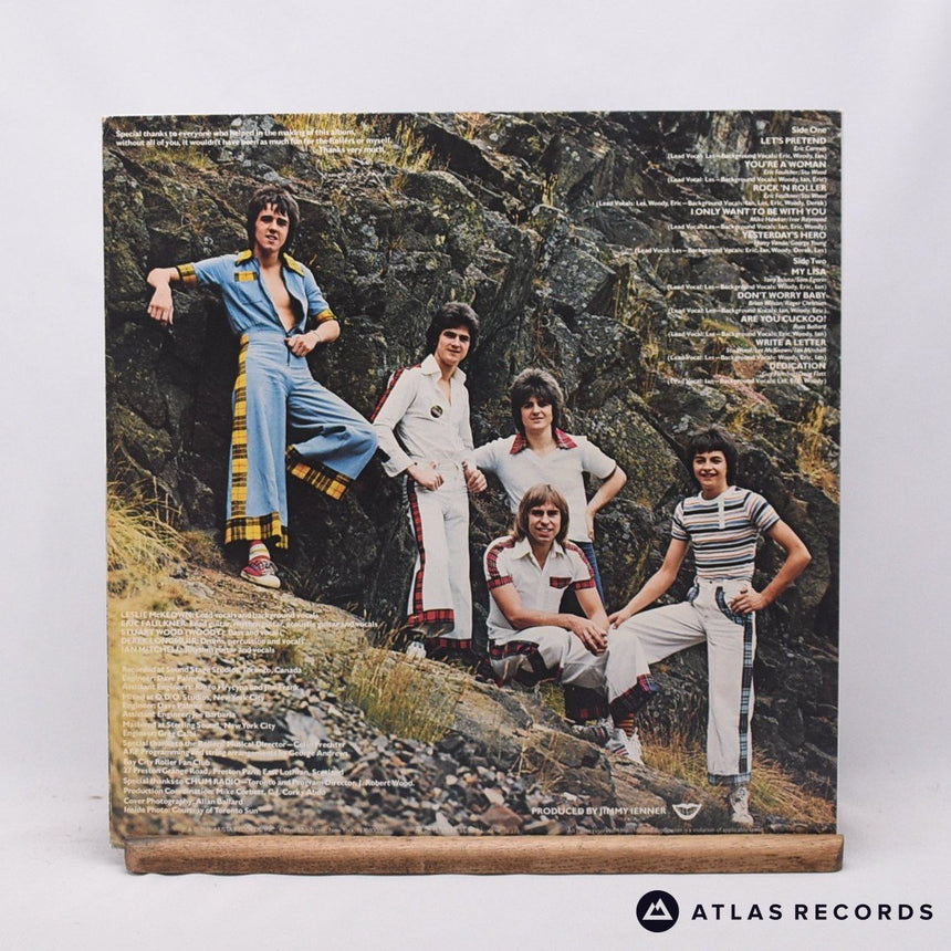 Bay City Rollers - Dedication - Obi Gatefold LP Vinyl Record - EX/VG+