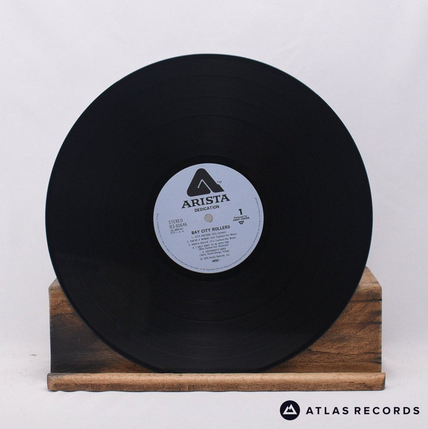 Bay City Rollers - Dedication - Obi Gatefold LP Vinyl Record - EX/VG+