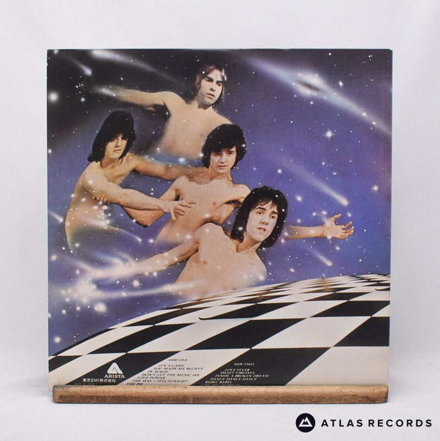 Bay City Rollers - It's A Game - Promo Gatefold LP Vinyl Record - NM/NM