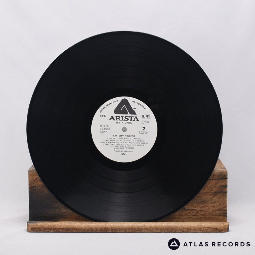 Bay City Rollers - It's A Game - Promo Gatefold LP Vinyl Record - NM/NM