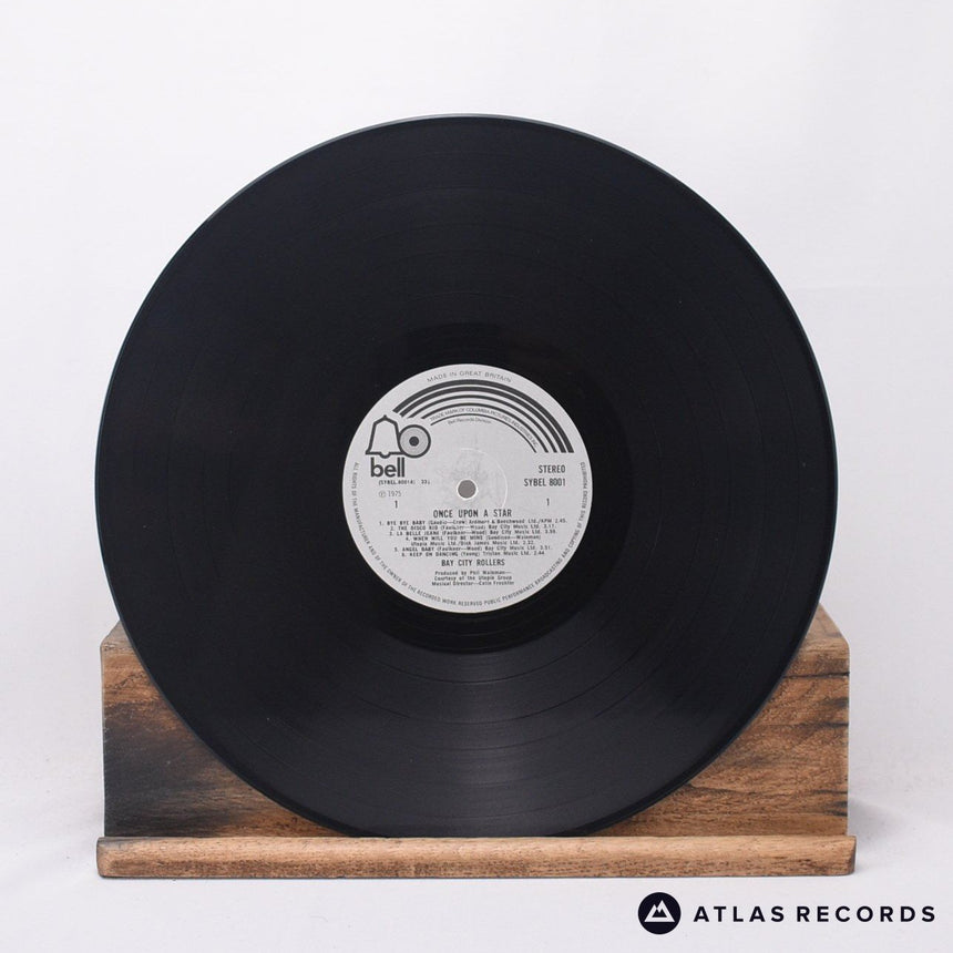 Bay City Rollers - Once Upon A Star - LP Vinyl Record - EX/VG+