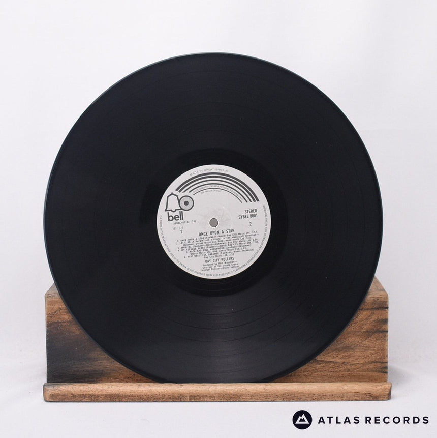 Bay City Rollers - Once Upon A Star - LP Vinyl Record - EX/VG+