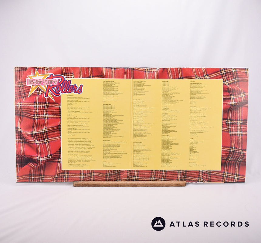 Bay City Rollers - Wouldn't You Like It? - Lyric Sheet LP Vinyl Record - EX/EX