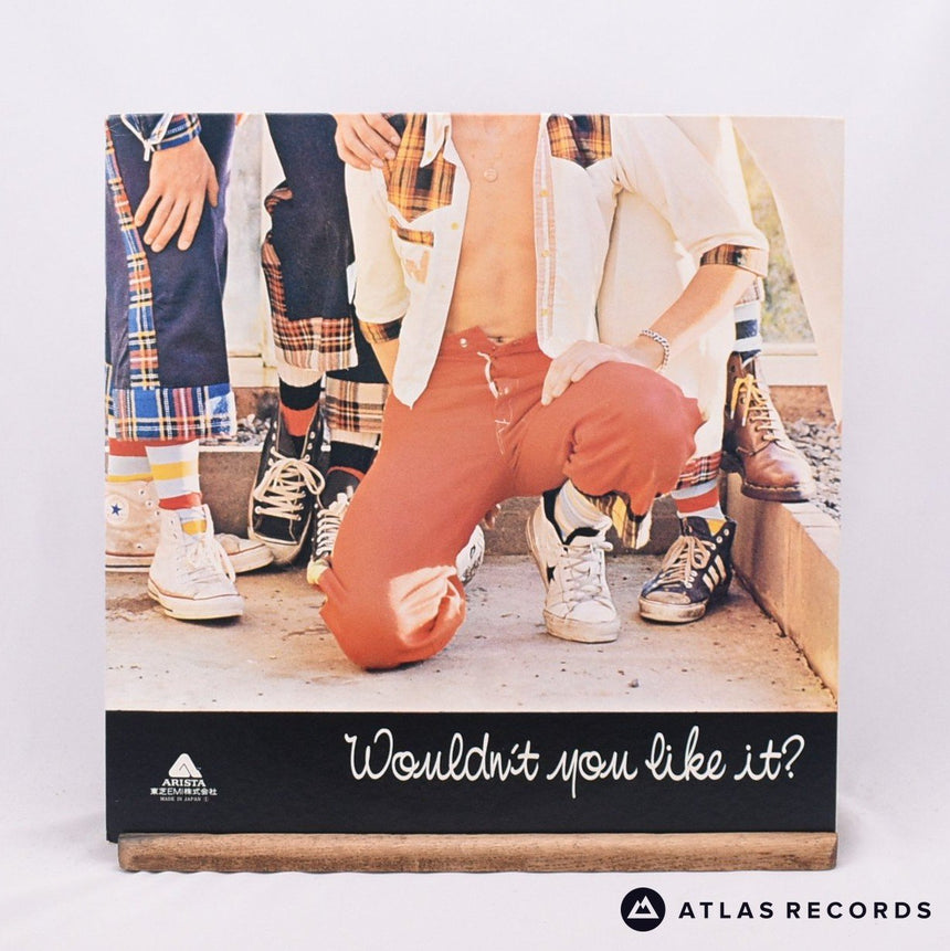 Bay City Rollers - Wouldn't You Like It? - Lyric Sheet LP Vinyl Record - EX/EX