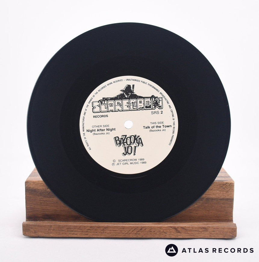 Bazooka Jo! - Night After Night - 7" Vinyl Record - EX/EX