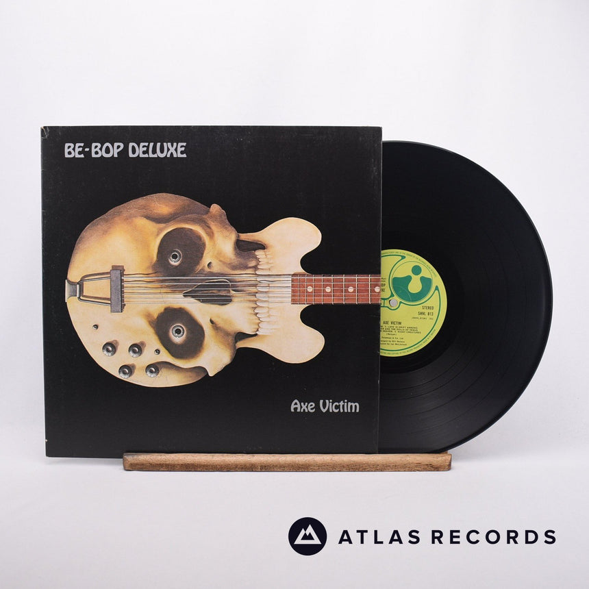 Be Bop Deluxe Axe Victim LP Vinyl Record - Front Cover & Record