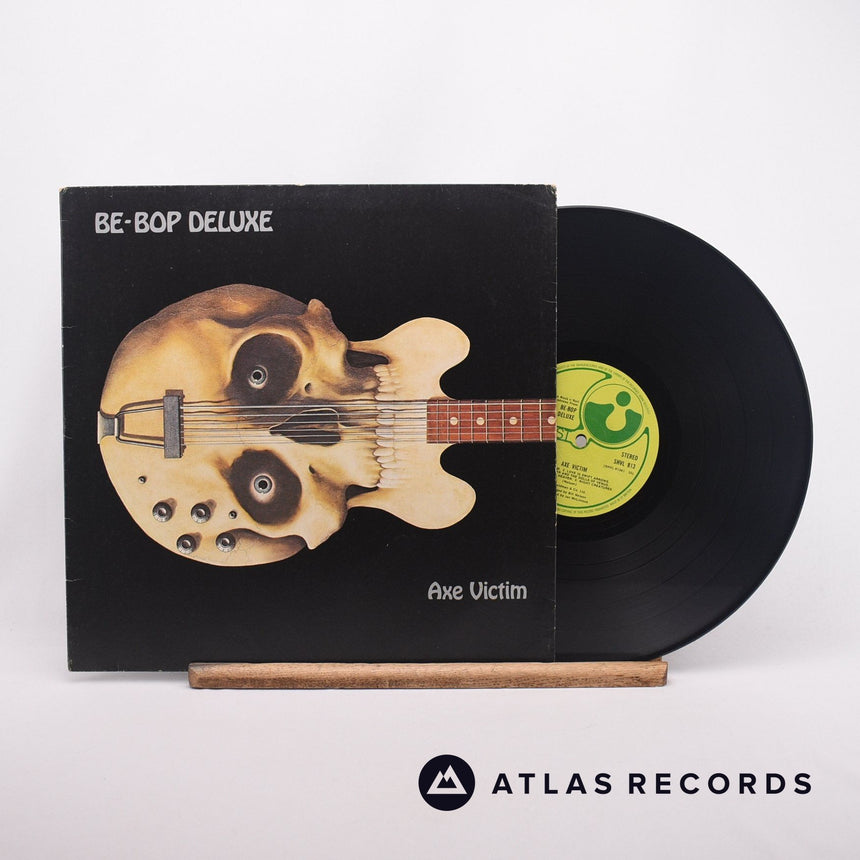 Be Bop Deluxe Axe Victim LP Vinyl Record - Front Cover & Record