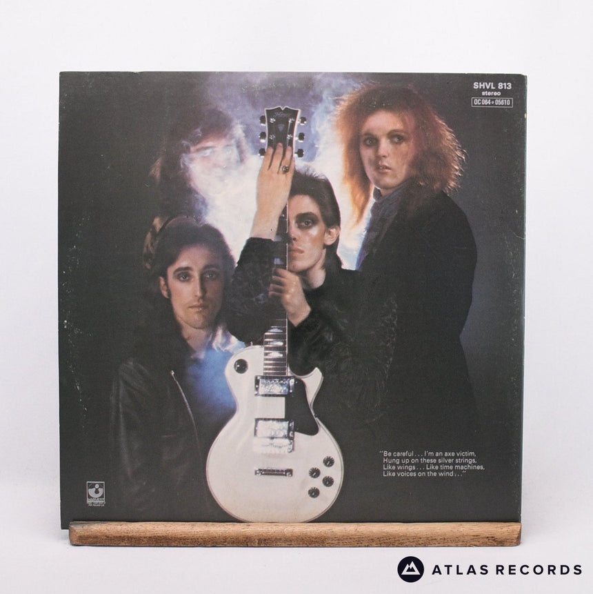 Be Bop Deluxe - Axe Victim - Gatefold LP Vinyl Record - VG+/EX