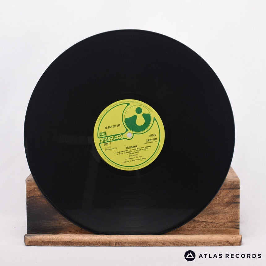 Be Bop Deluxe - Futurama - First Uk Press LP Vinyl Record - VG+/EX