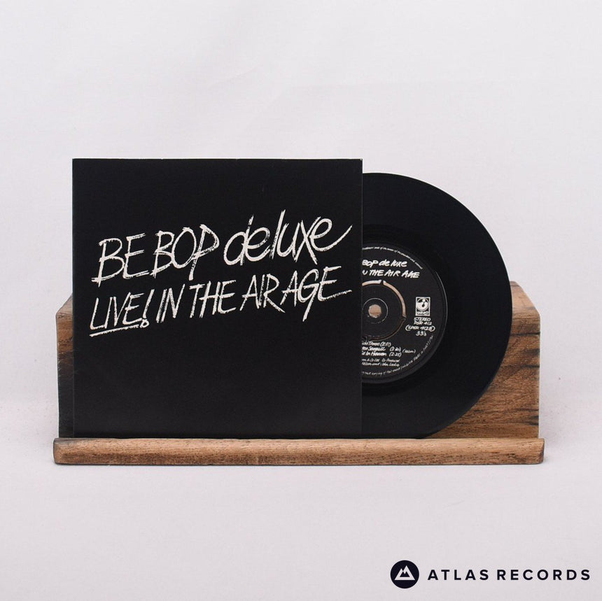 Be Bop Deluxe - Live! In The Air Age - LP + 7" Vinyl Record - VG+/EX