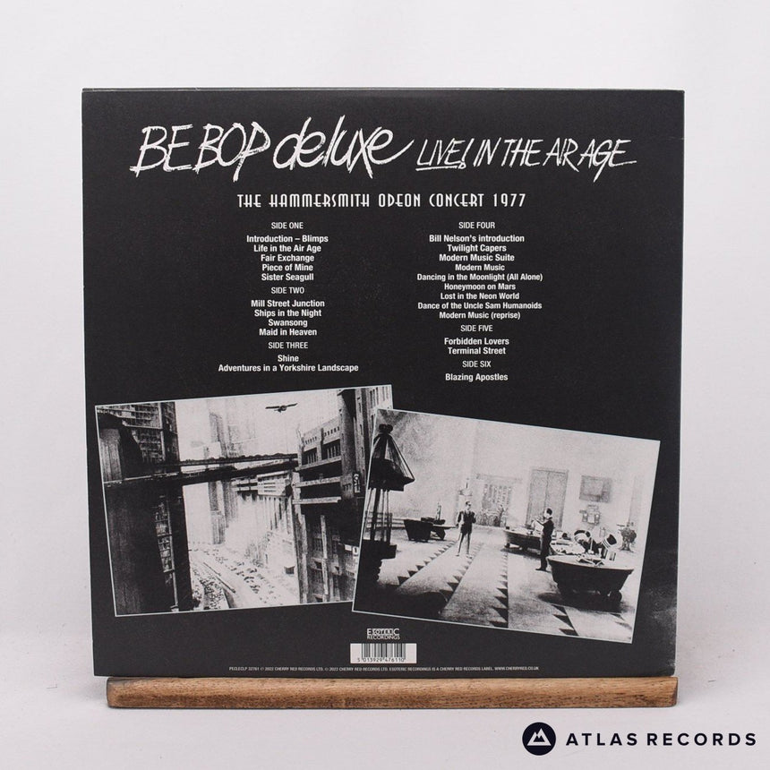 Be Bop Deluxe - Live! In The Air Age - 3 x LP Vinyl Record - NM/EX